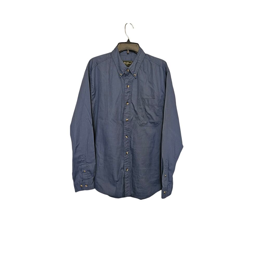 Eddie Bauer Outdoors Mens Button Up Shirt